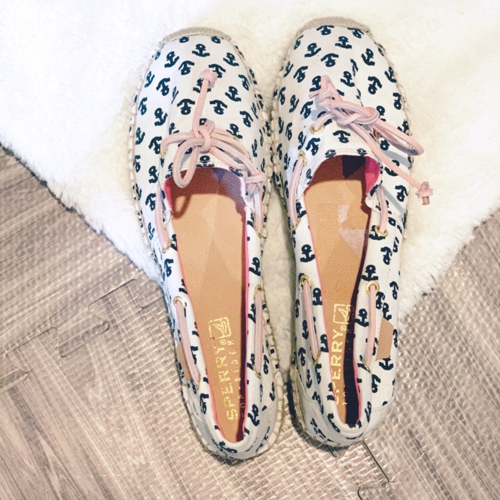 Anchor Sperry Shoes